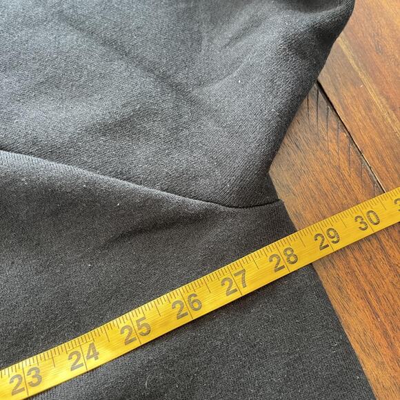 Fruit of the Loom Sweatshirt Mens 3XL Black Crewneck Raglan Fleece Pullover - Picture 6 of 7